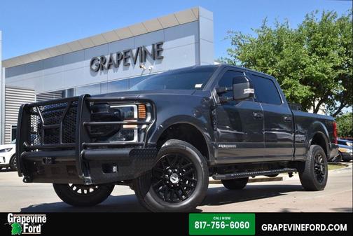 Magnetic Metallic 2020 Ford F-250 Lariat