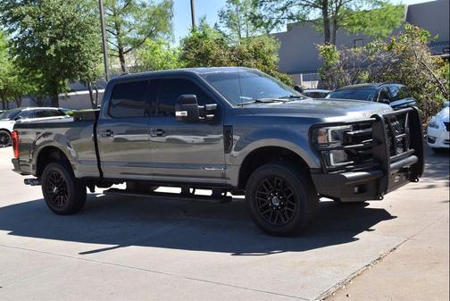 Magnetic Metallic 2020 Ford F-250 Lariat