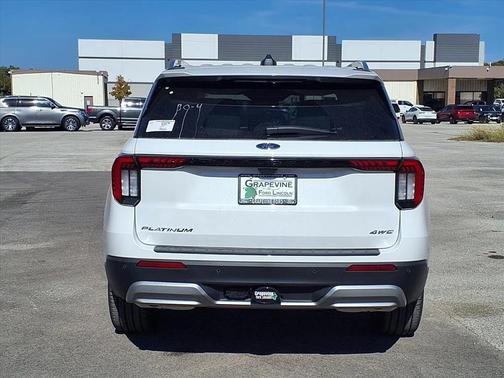2026 Ford Explorer Platinum