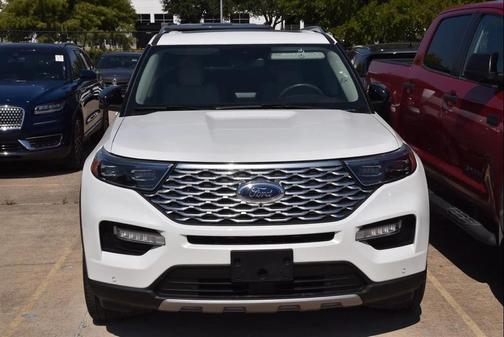 2022 Ford Explorer Platinum
