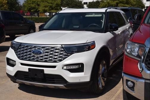 2022 Ford Explorer Platinum