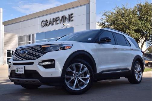 2022 Ford Explorer Platinum