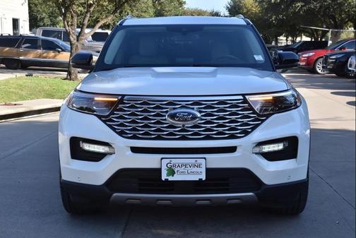 2022 Ford Explorer Platinum