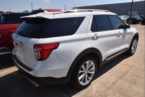 2022 Ford Explorer Platinum