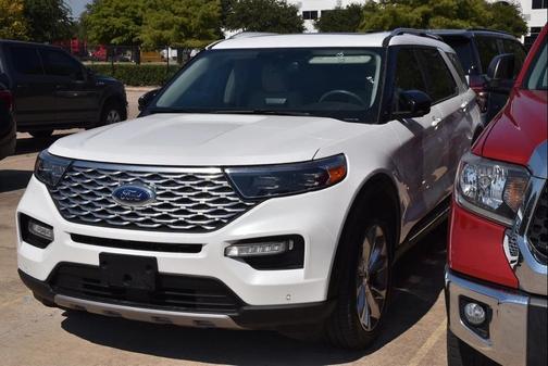 2022 Ford Explorer Platinum