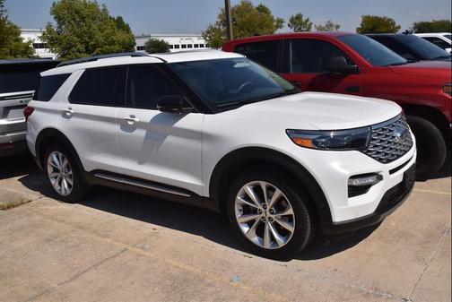 2022 Ford Explorer Platinum
