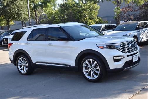 2022 Ford Explorer Platinum
