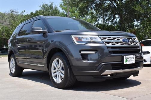 Photo 3 of 36 of 2018 Ford Explorer XLT