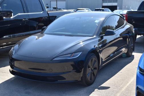 2025 Tesla Model 3 Long Range