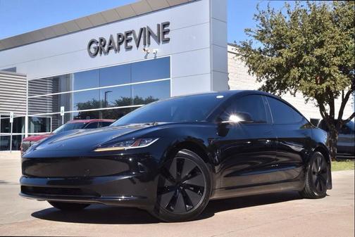2025 Tesla Model 3 Long Range