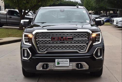Onyx Black 2019 GMC Sierra 1500 Denali