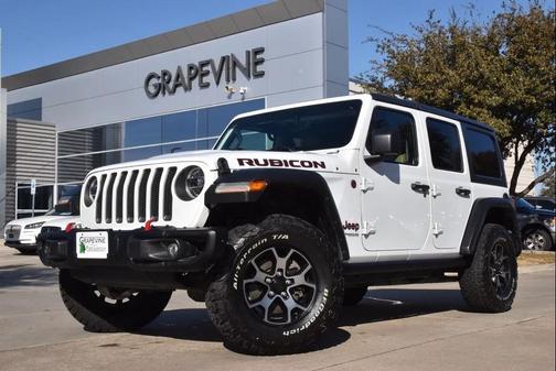 2018 Jeep Wrangler Unlimited Rubicon