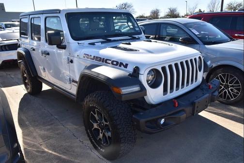 2018 Jeep Wrangler Unlimited Rubicon