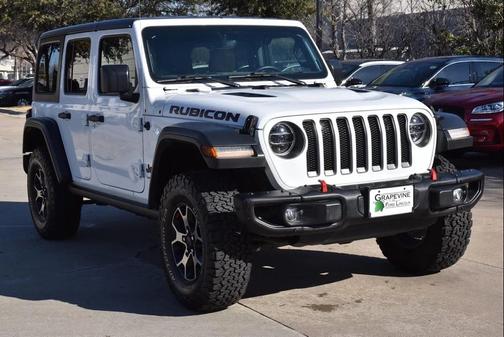 2018 Jeep Wrangler Unlimited Rubicon