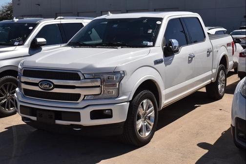 2020 Ford F-150 Platinum