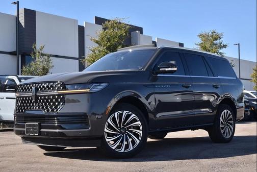 2025 Lincoln Navigator Black Label