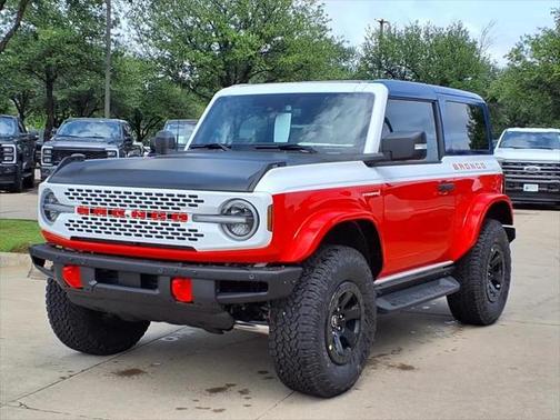 2025 Ford Bronco Stroppe Edition
