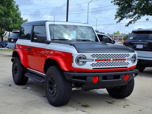 2025 Ford Bronco Stroppe Edition