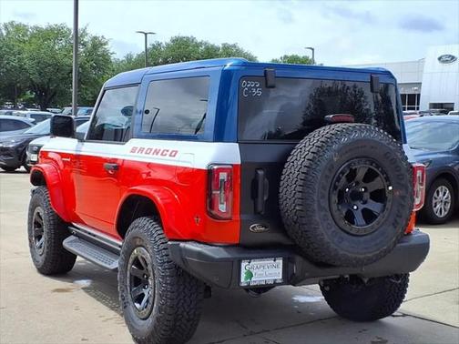 2025 Ford Bronco Stroppe Edition