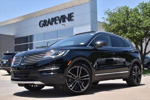 2017 Lincoln MKC Black Label