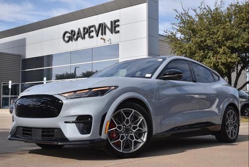 2025 Ford Mustang Mach-E GT