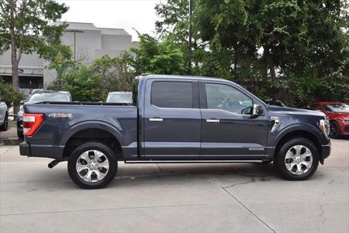 2021 Ford F-150 Platinum