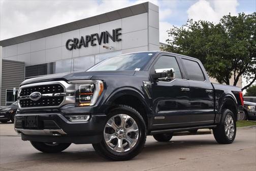 2021 Ford F-150 Platinum