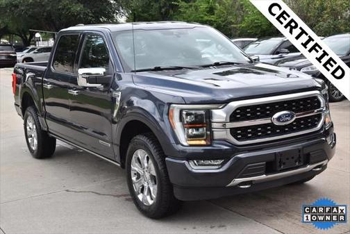 2021 Ford F-150 Platinum