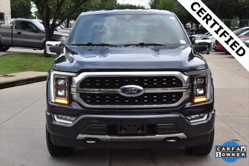 2021 Ford F-150 Platinum