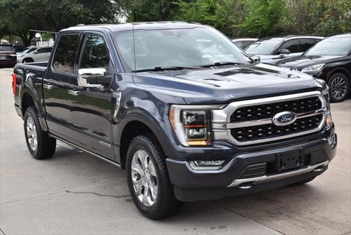 2021 Ford F-150 Platinum