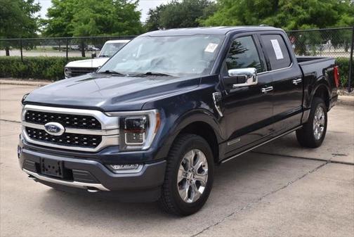 2021 Ford F-150 Platinum