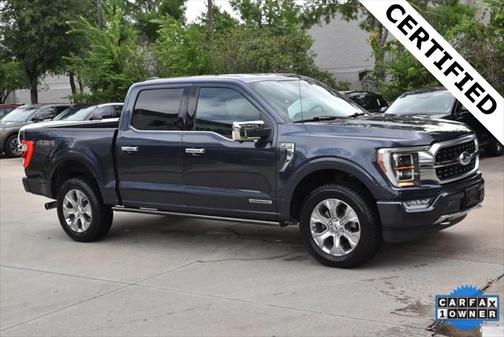 2021 Ford F-150 Platinum