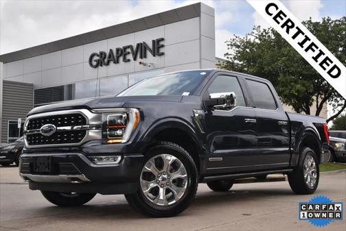 2021 Ford F-150 Platinum