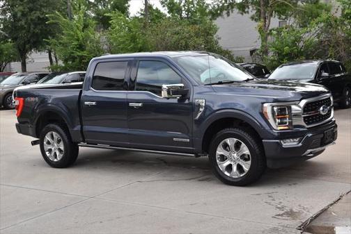 2021 Ford F-150 Platinum