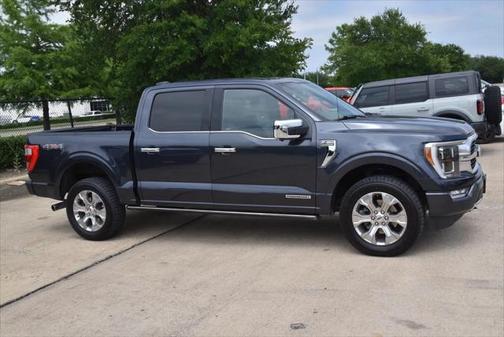 2021 Ford F-150 Platinum
