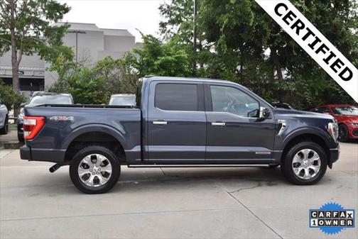 2021 Ford F-150 Platinum