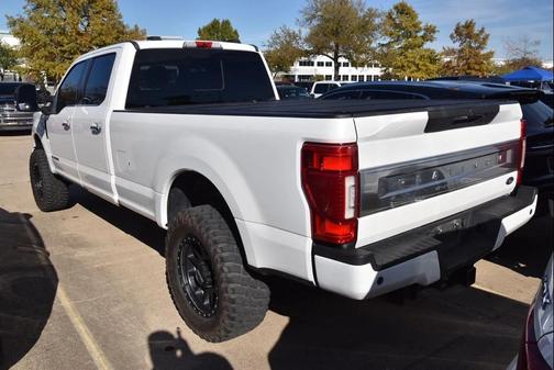 2020 Ford F-350 Platinum