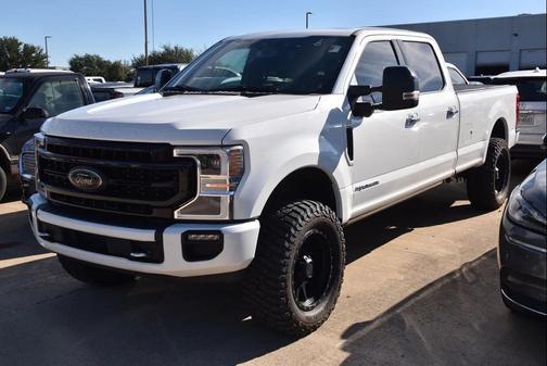 2020 Ford F-350 Platinum