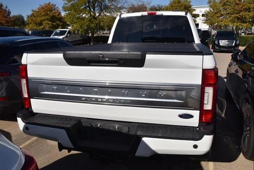 2020 Ford F-350 Platinum