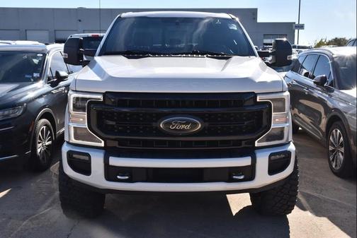 2020 Ford F-350 Platinum
