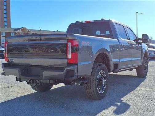 2025 Ford F-250 Platinum