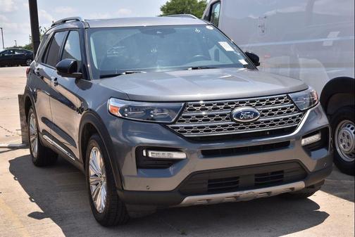 Carbonized Gray Metallic 2023 Ford Explorer Limited