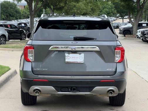 Carbonized Gray Metallic 2023 Ford Explorer Limited