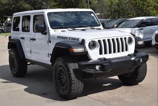 2023 Jeep Wrangler 4-Door High Tide 4x4
