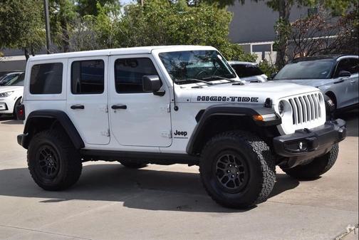 2023 Jeep Wrangler 4-Door High Tide 4x4