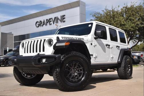 2023 Jeep Wrangler 4-Door High Tide 4x4