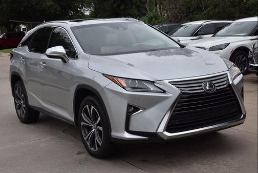 Silver Lining Metallic 2018 Lexus RX 350 Base