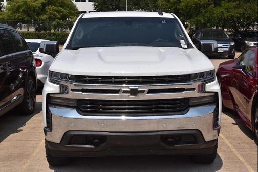 2019 Chevrolet Silverado 1500 LT