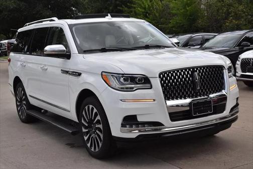 2022 Lincoln Navigator Black Label