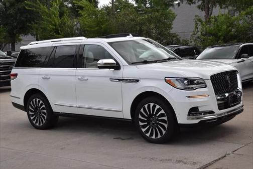 2022 Lincoln Navigator Black Label